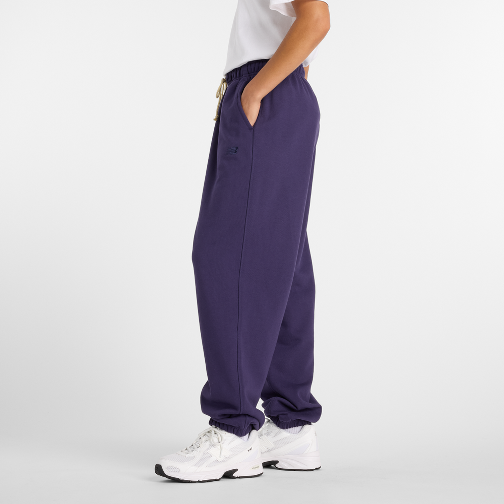 Dámské kalhoty New Balance WP41513BOY – fialové