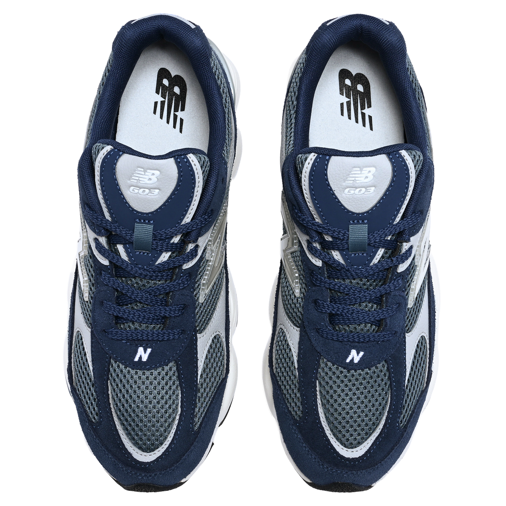 Pánské boty New Balance M6036PY – tmavomodrá