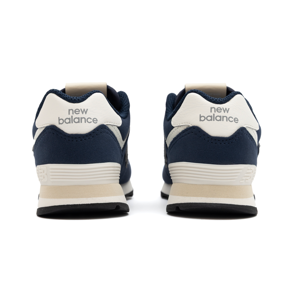 Dětské boty New Balance PV574BCE – tmavomodrá