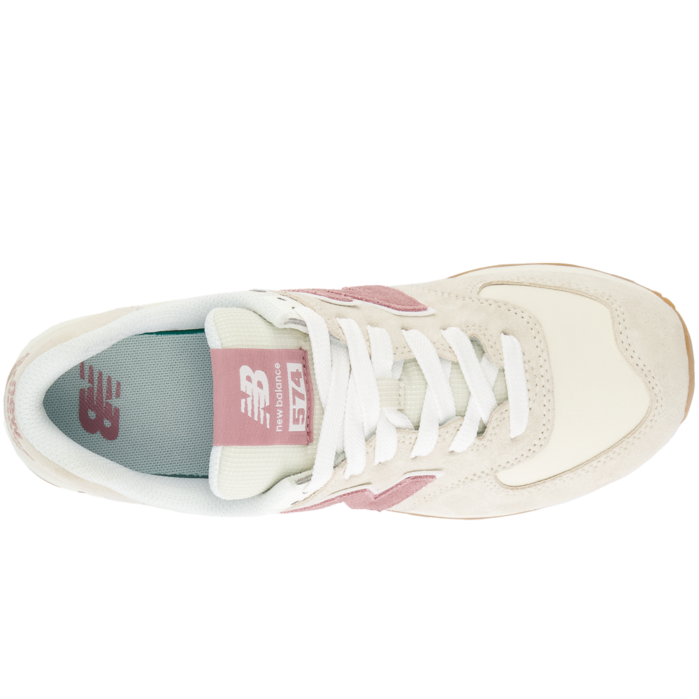 Dámské boty New Balance WL574QC2 – béžové