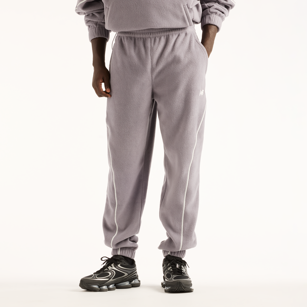Pánské kalhoty New Balance MB62H07MOFG – šedé