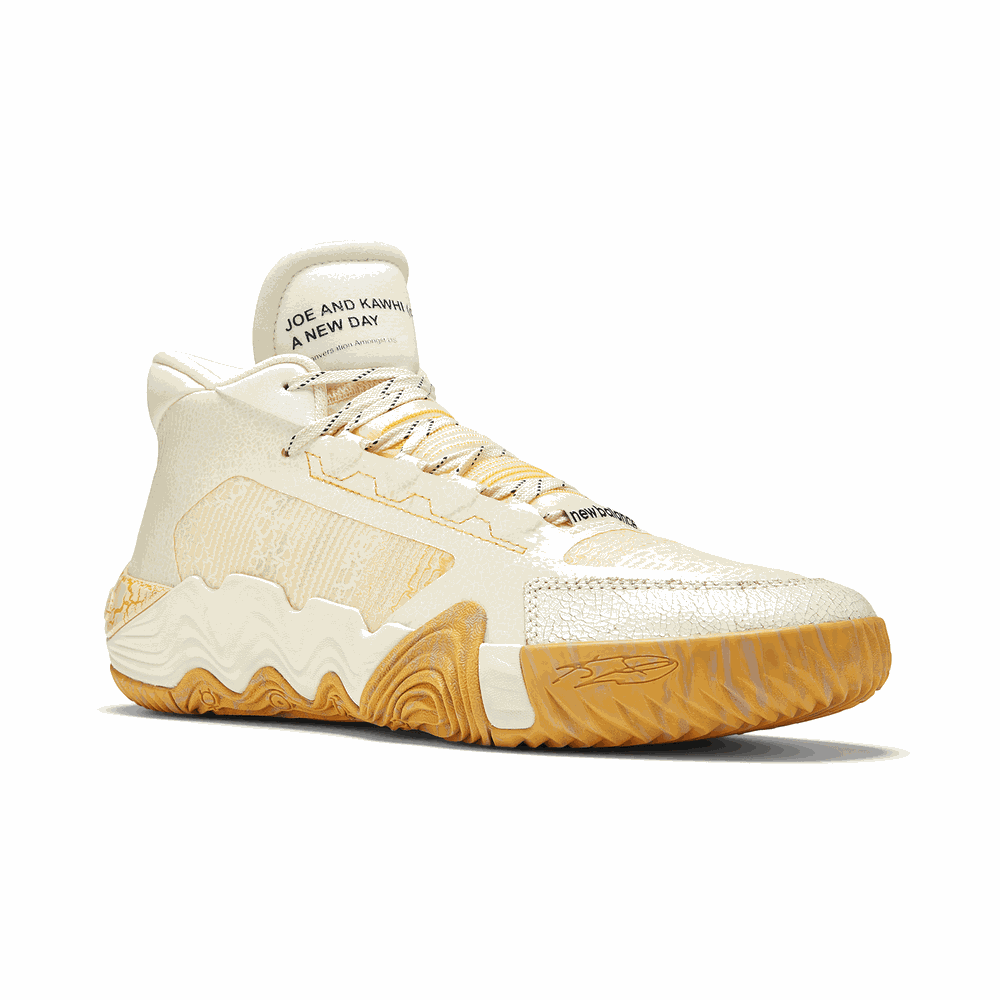 Boty New Balance KAWHI Black History Month BBKLSBM2 – béžové