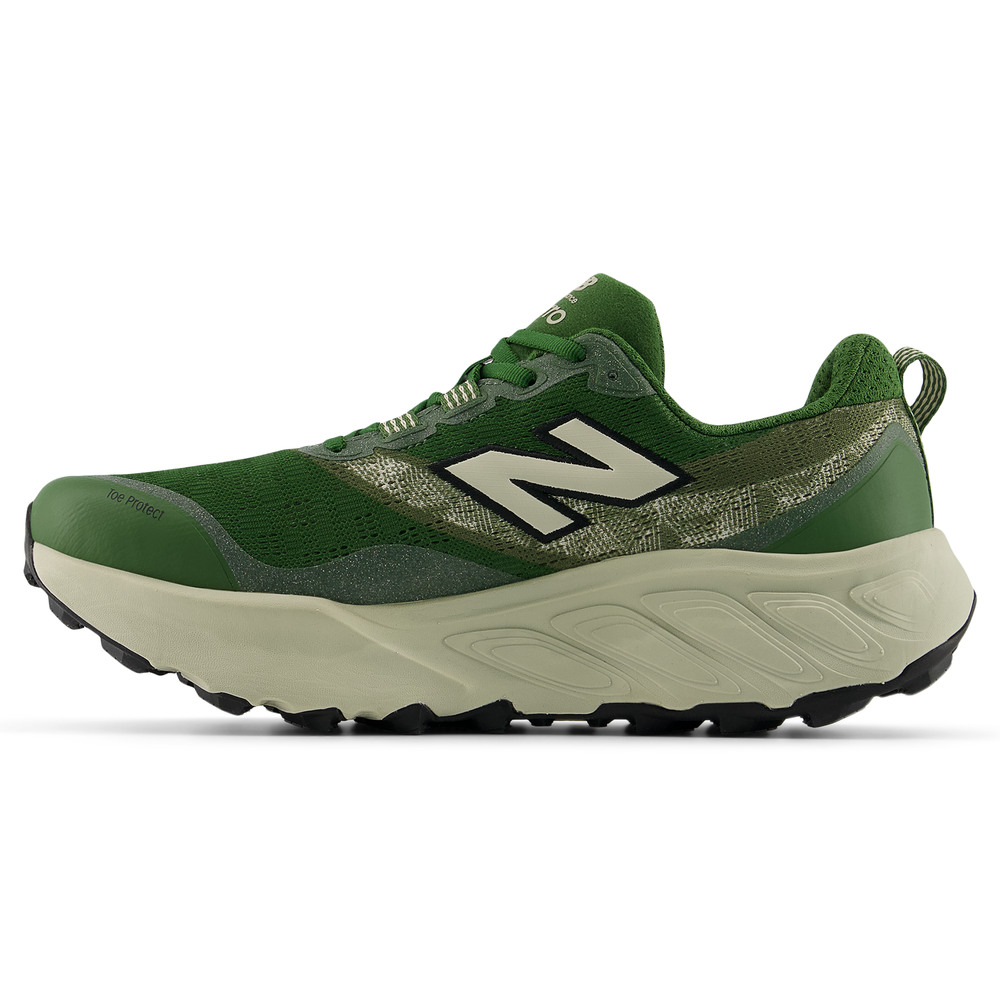 Pánské boty New Balance Fresh Foam X Hierro v9 MTHIERE9 – zelené