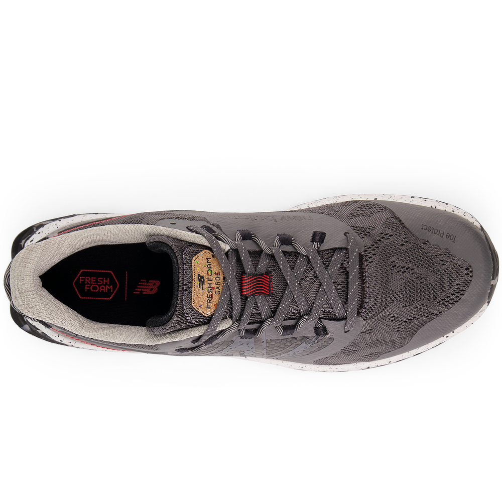 Pánské boty New Balance Fresh Foam Garoé MTGAROLG – šedé