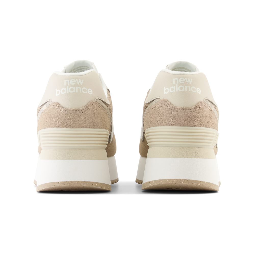Dámské boty New Balance WL574ZSM – béžové
