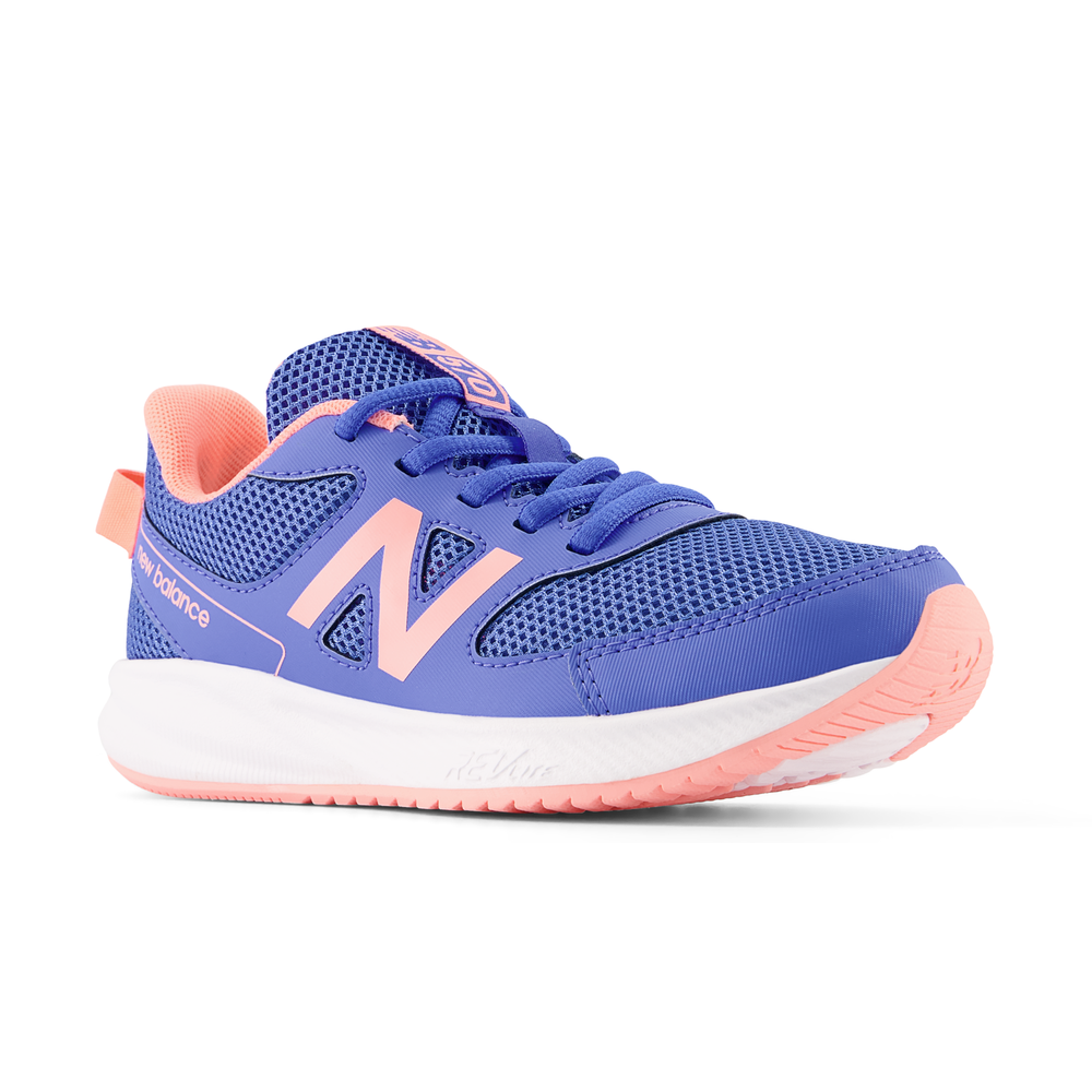Dětské boty New Balance YK570GL3 – modré