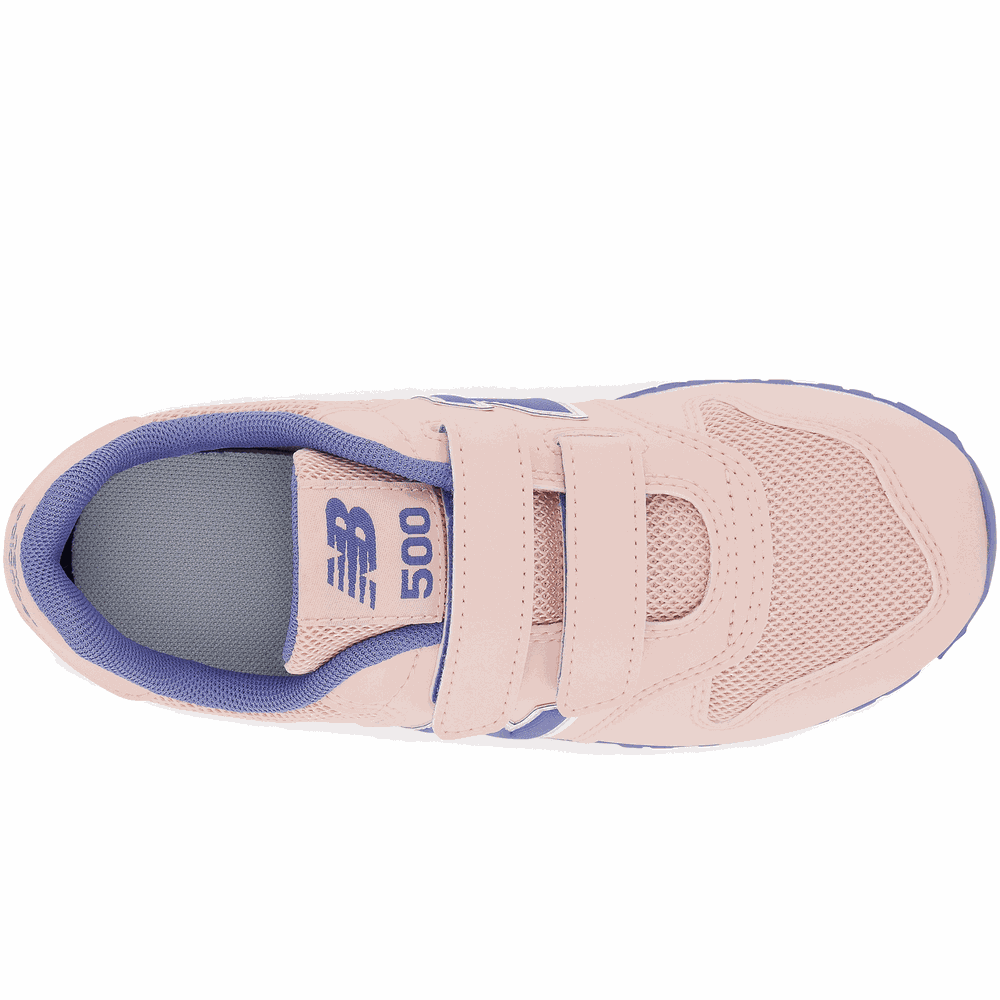 Boty New Balance PV500PY1 – růžové