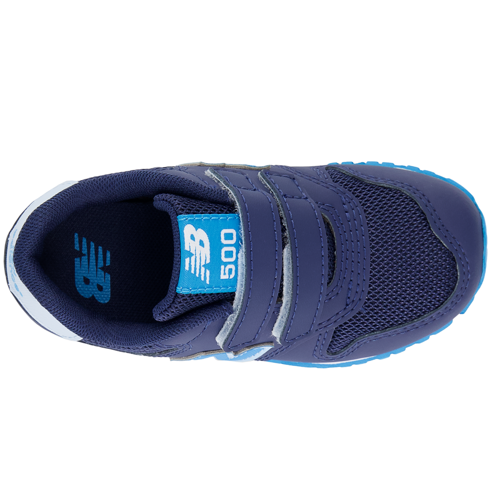 Dětské boty New Balance IV500FNB – tmavomodrá
