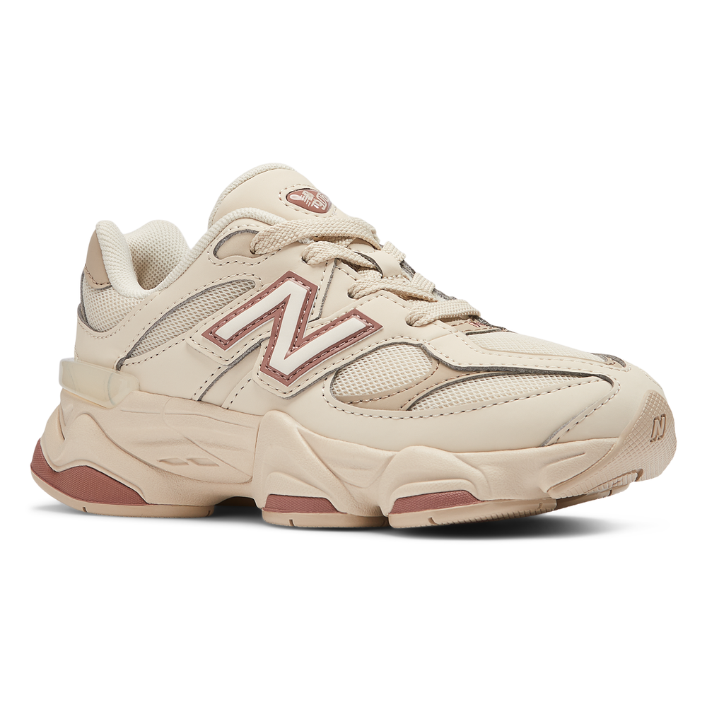 Dětské boty New Balance PC9060GC – béžové