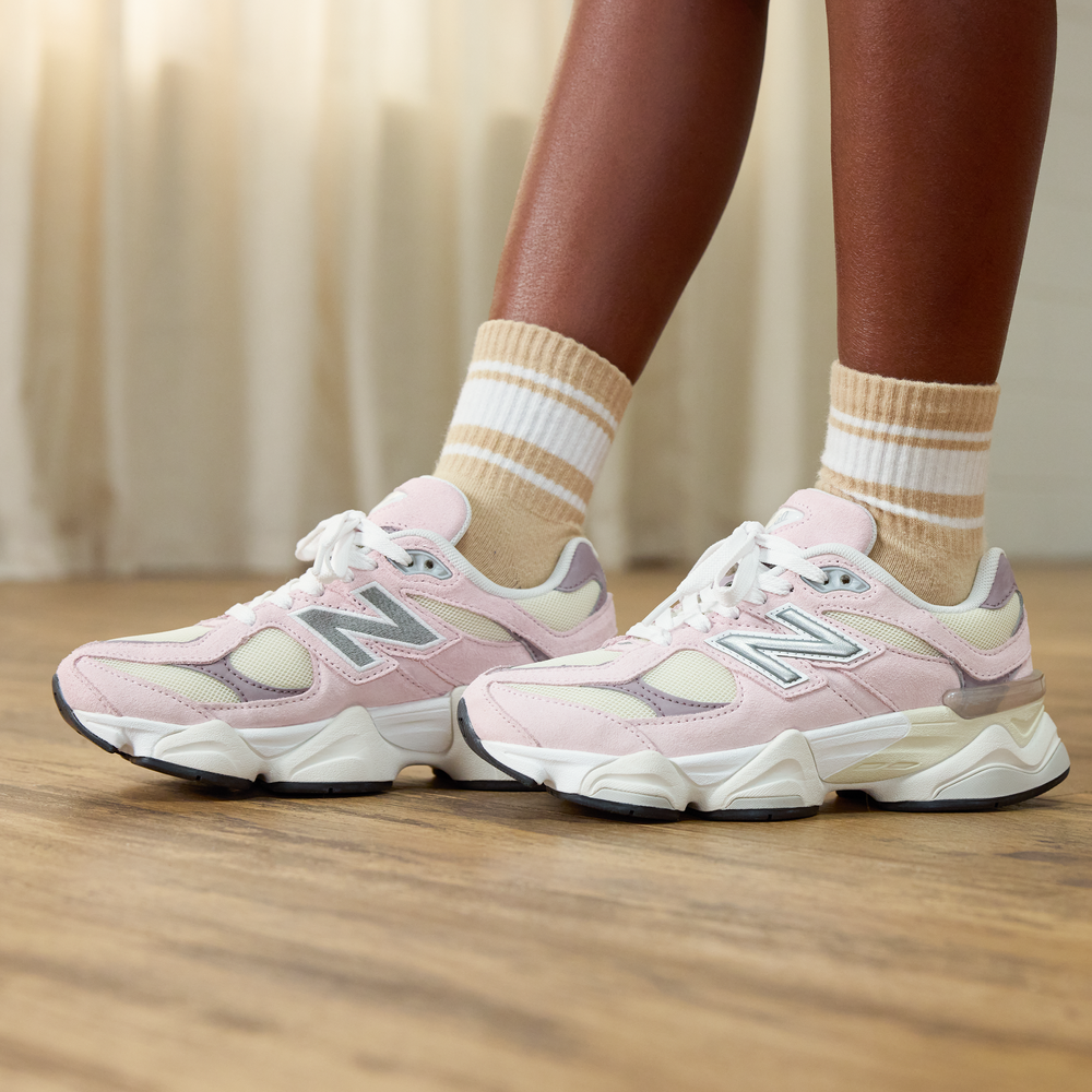 Dětské boty New Balance GC9060BE – růžové