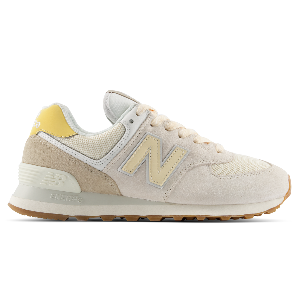 Dámské boty New Balance W574VA – béžové