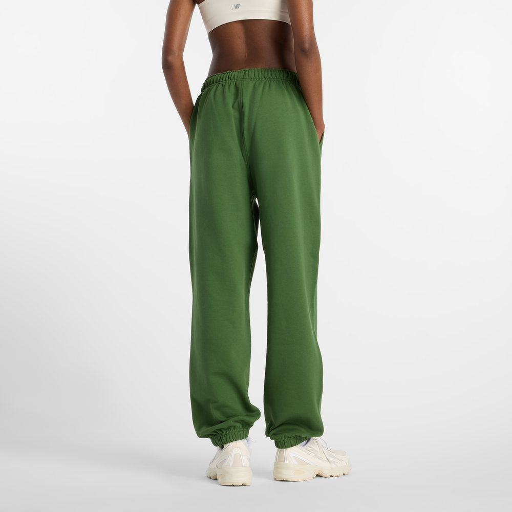 Dámské kalhoty New Balance WP41513DAE – zelené