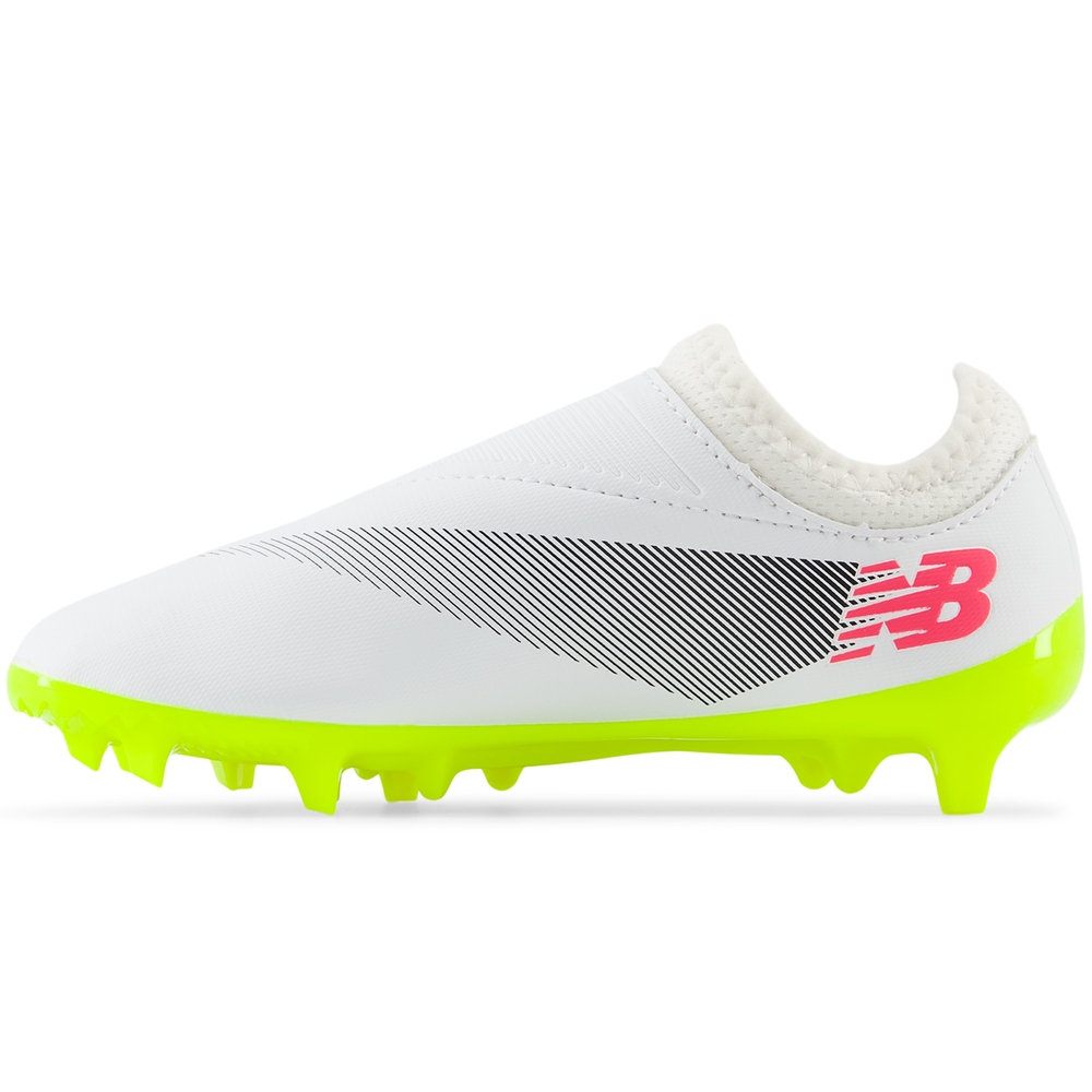 Kopačky New Balance FURON V7+ DISPATCH JNR FG SJF3FH75 – bílé