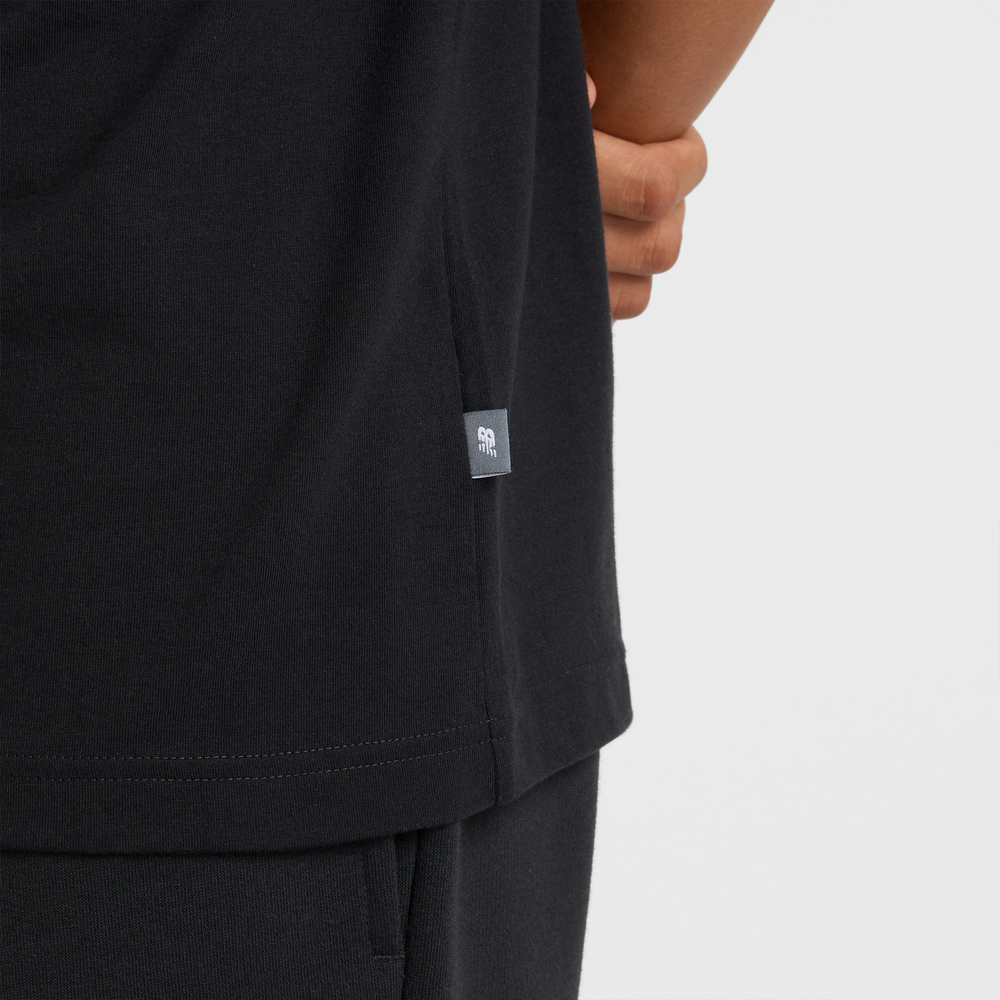 Pánské tričko New Balance MT51940BK – černé