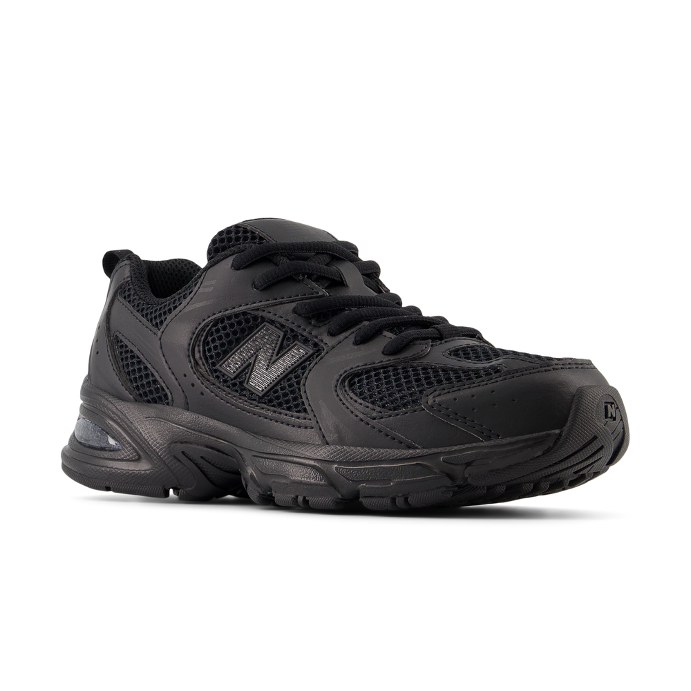 Dětské boty New Balance GR530PB – černé