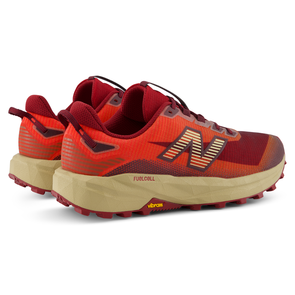 Pánské boty New Balance FuelCell Rebel Trail MRBT9X5 – bordó