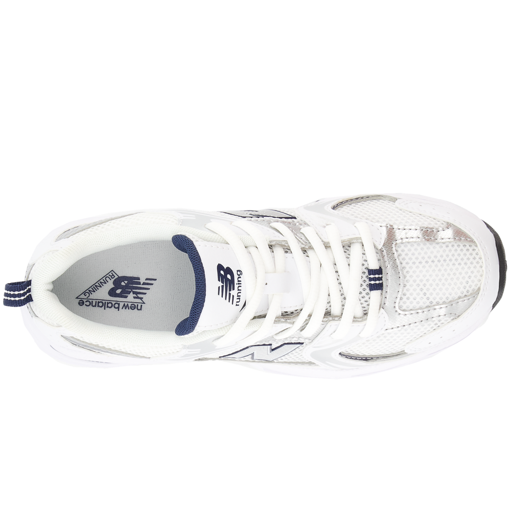 Dětské boty New Balance GR530SB1 – bílé