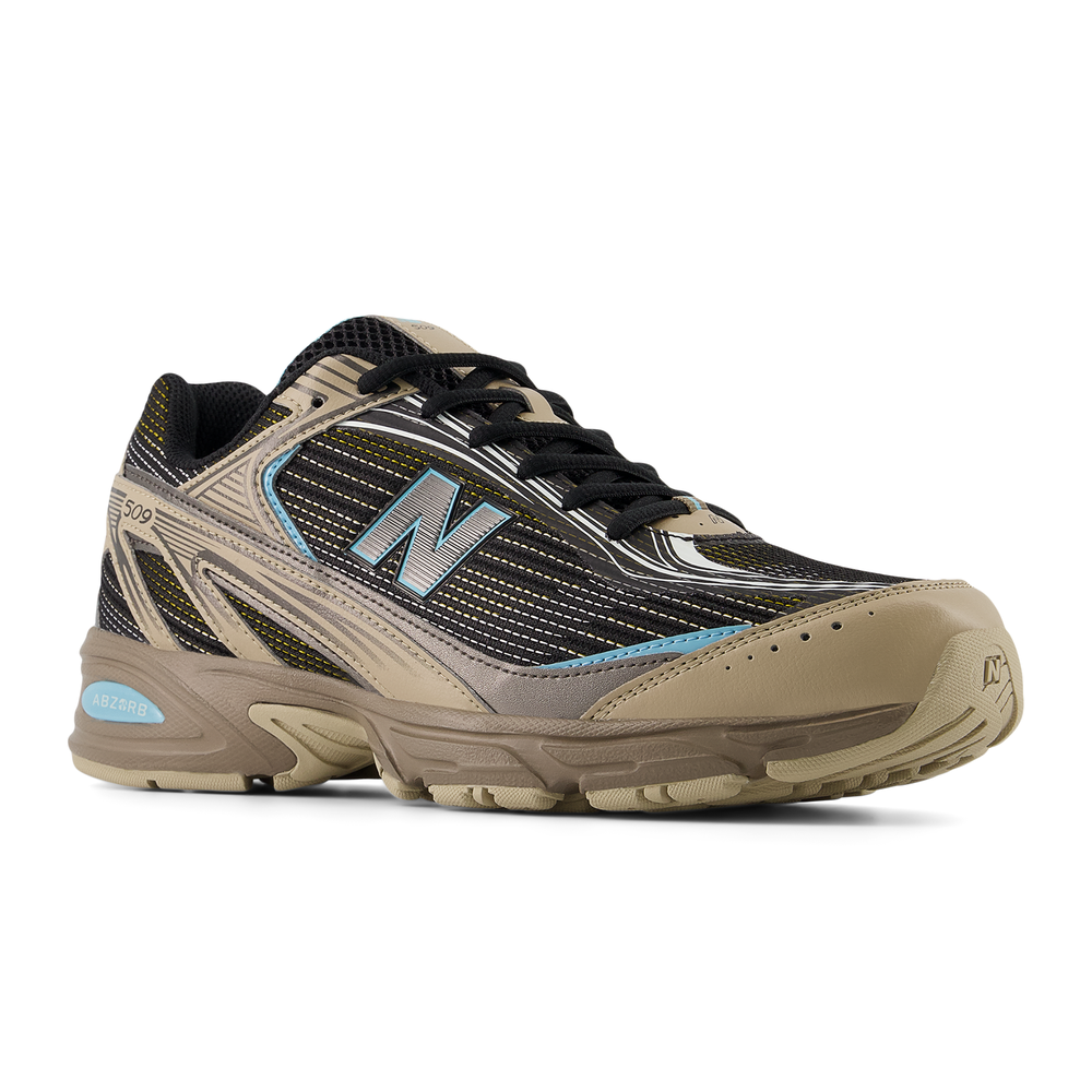 Unisex boty New Balance U509E36B – hnědý