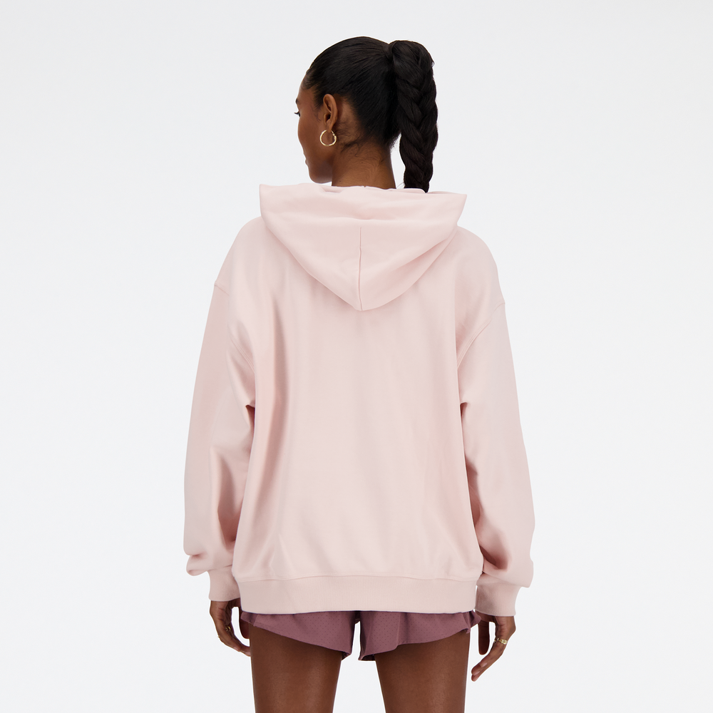 Dámská mikina New Balance WT41537OUK – růžové