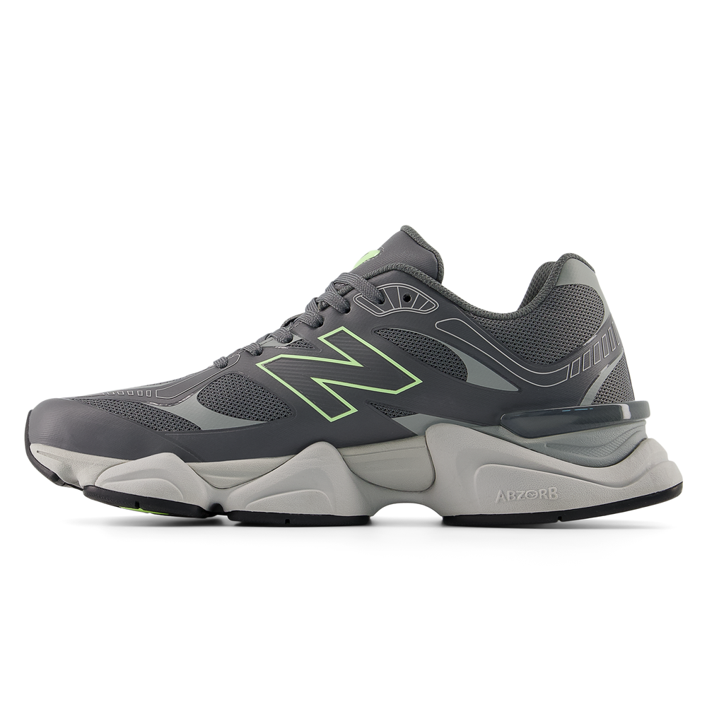 Unisex boty New Balance U906041H – šedé