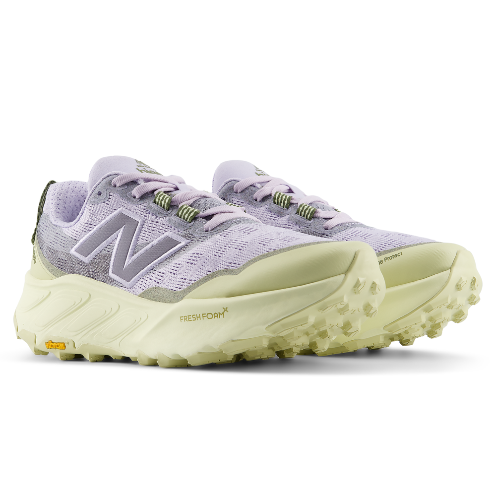 Dámské boty New Balance Fresh Foam X Hierro v9 WHIER3XG – fialové