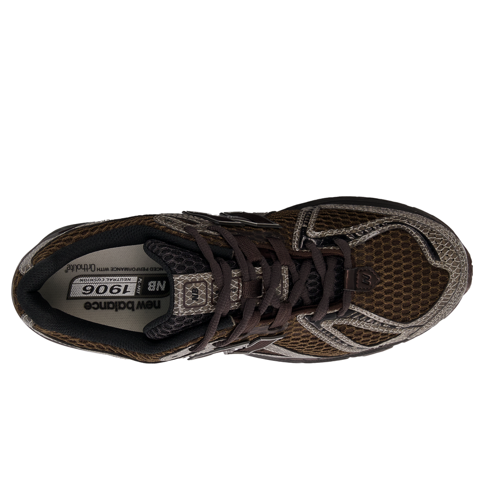 Unisex boty New Balance U19062NQ – hnědý