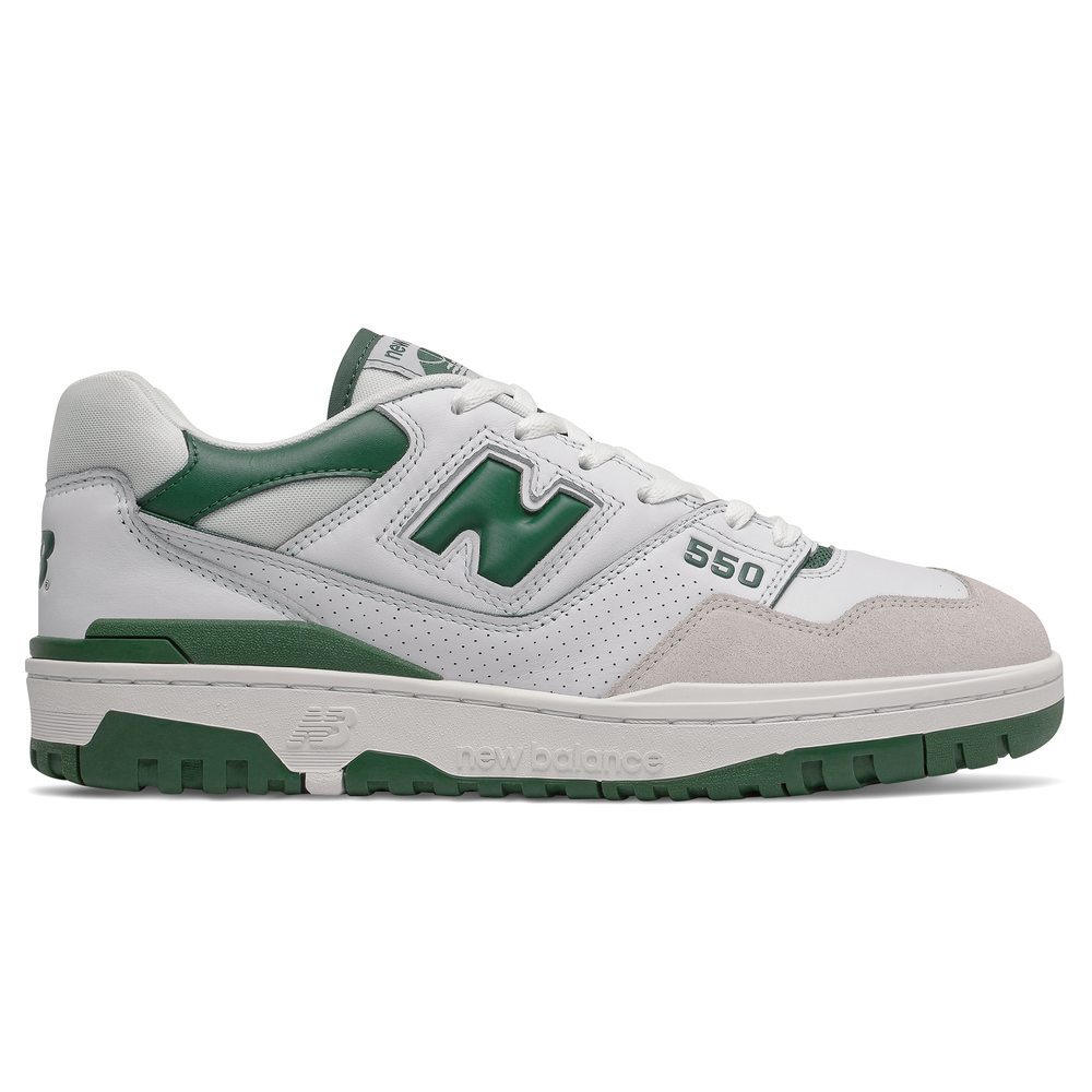 Boty unisex New Balance BB550WT1 – bílé