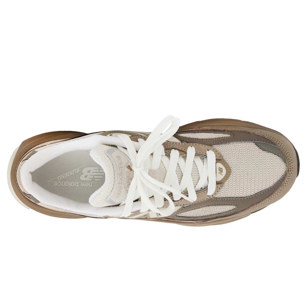 Unisex boty New Balance U990SG6 – béžové