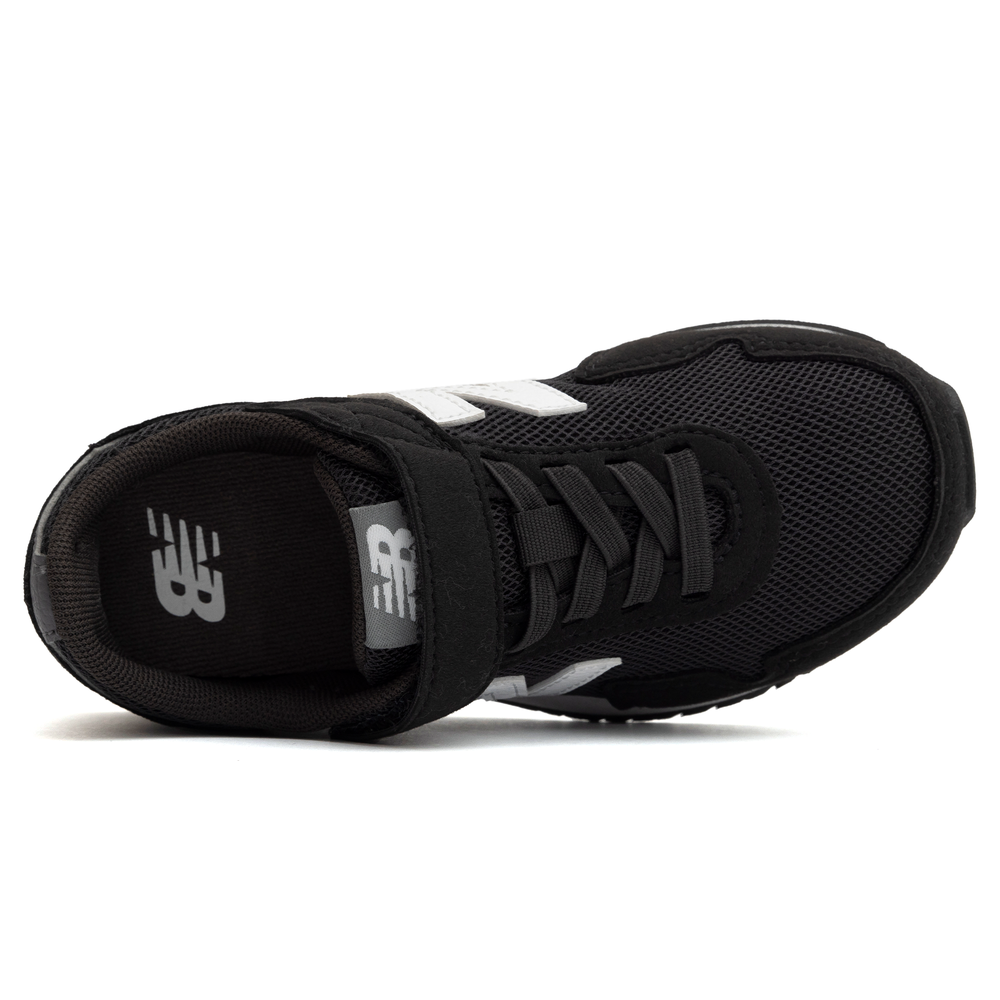 Dětské boty New Balance PV323BK – černé
