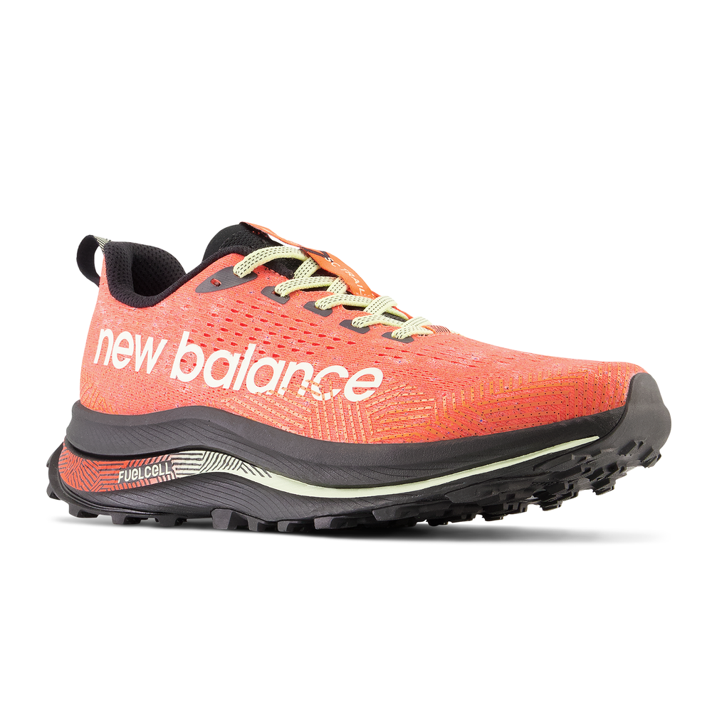 Pánské boty New Balance FuelCell SuperComp Trail MTTRXLD – červené