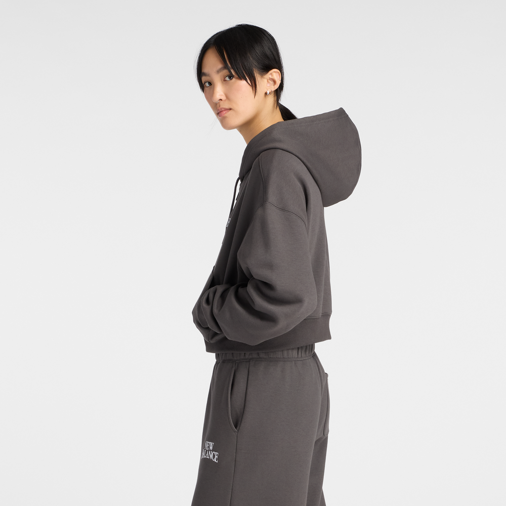 Dámská mikina New Balance WJ61W2EEABR – šedé