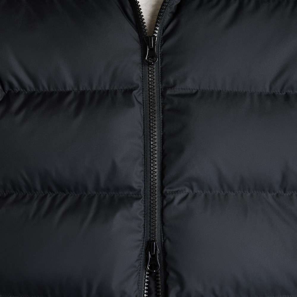 Pánská bunda New Balance Boston Puffer – černé