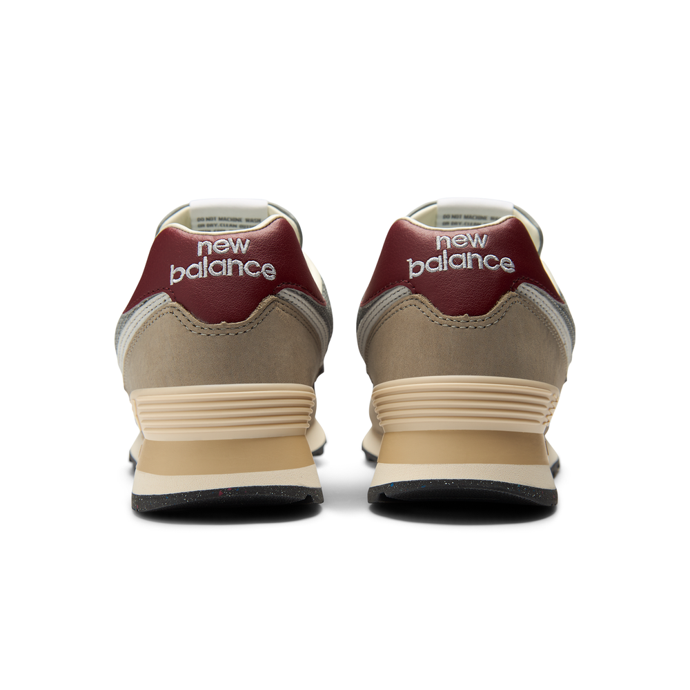 Unisex boty New Balance U574SKB – béžové