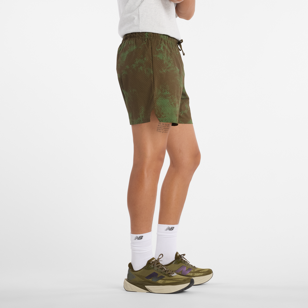 Pánské šortky New Balance MS43285WDL – zelené