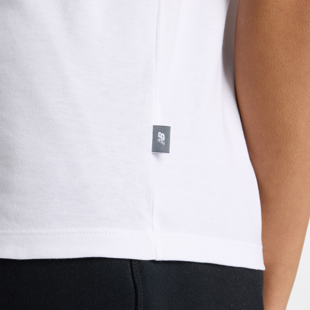 Dámské tričko New Balance WT51540WT – bílé