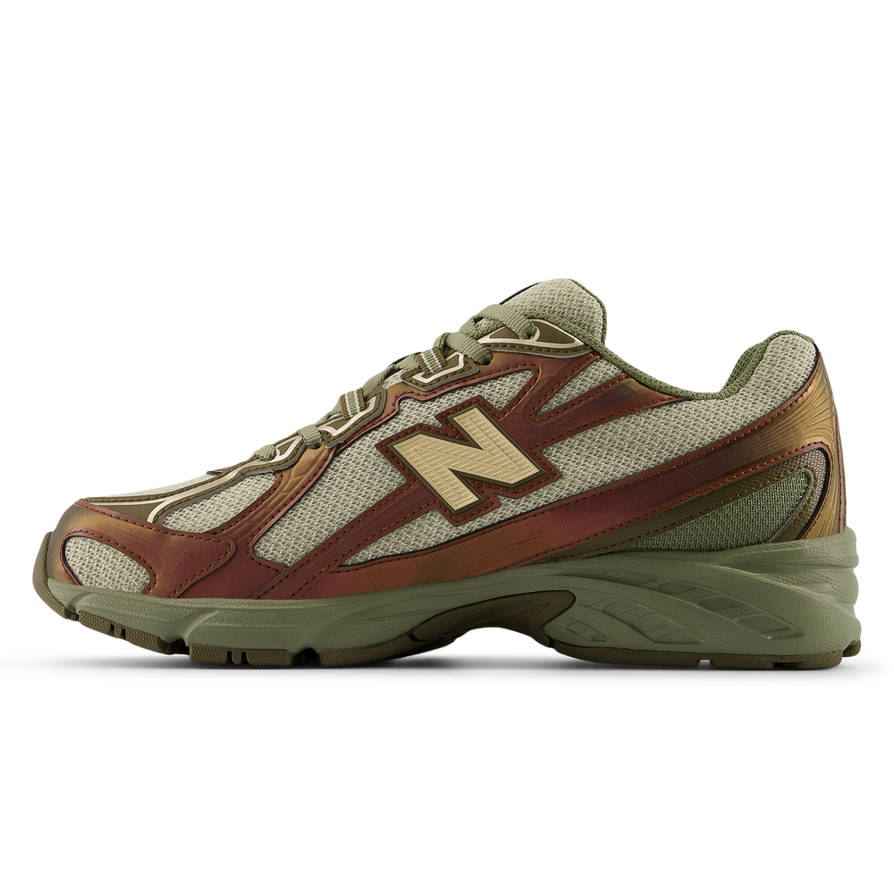 Unisex boty New Balance U740AB2 – zelené