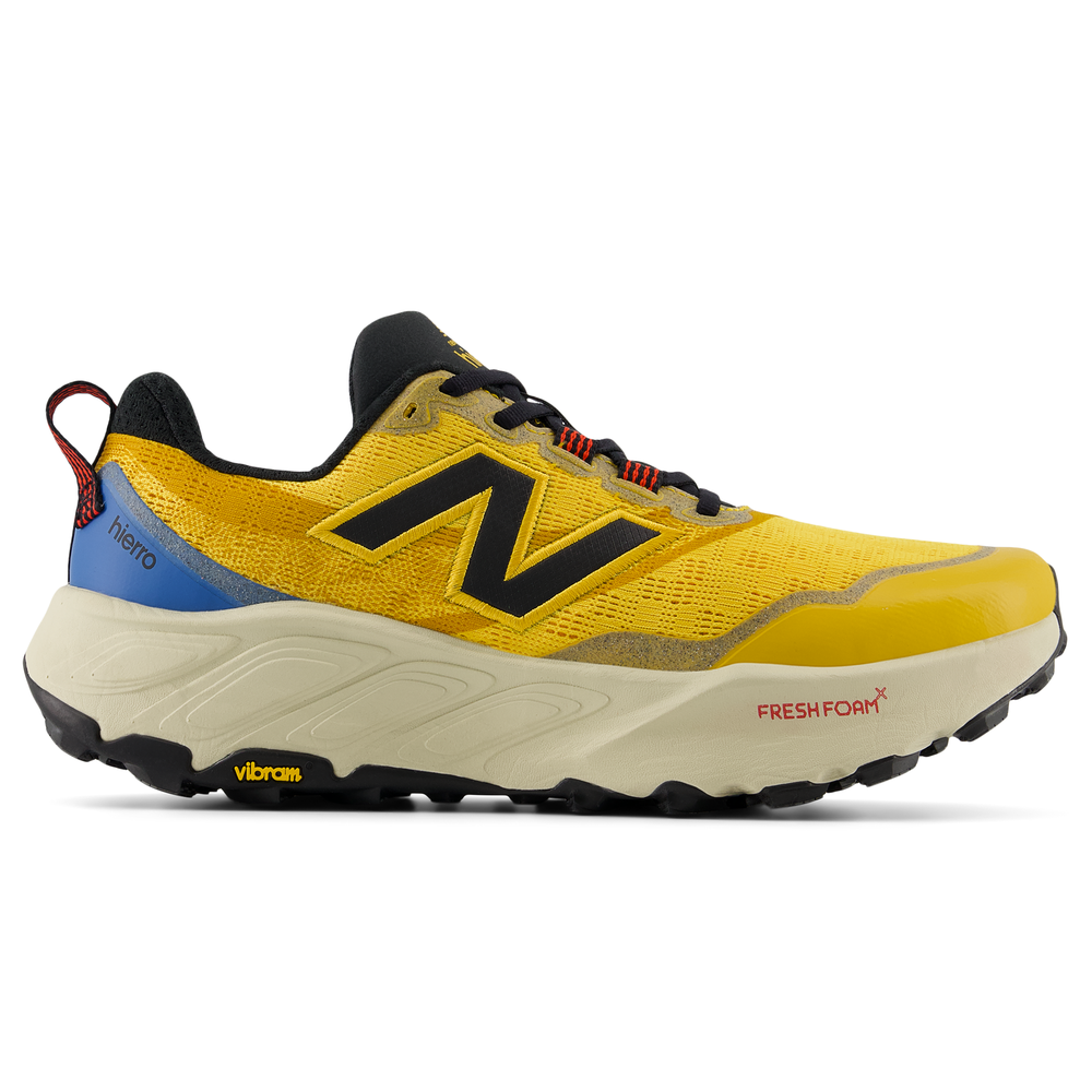 Pánské boty New Balance Fresh Foam X Hierro v9 MTHIERA9 – žluté