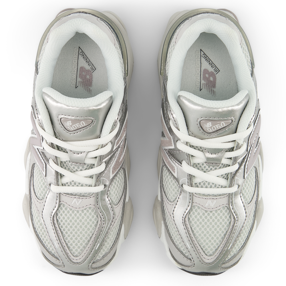 Dětské boty New Balance P90609XP – šedé