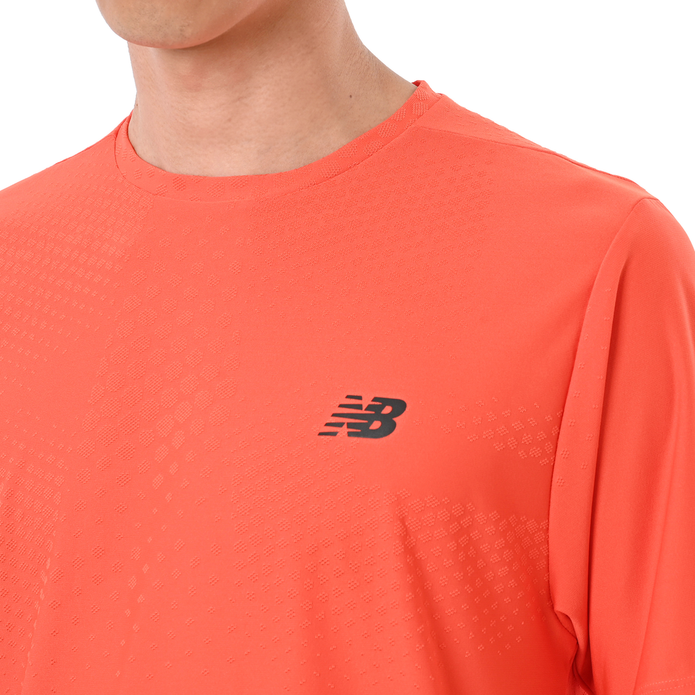 Pánské tričko New Balance RC Adapt – oranžová