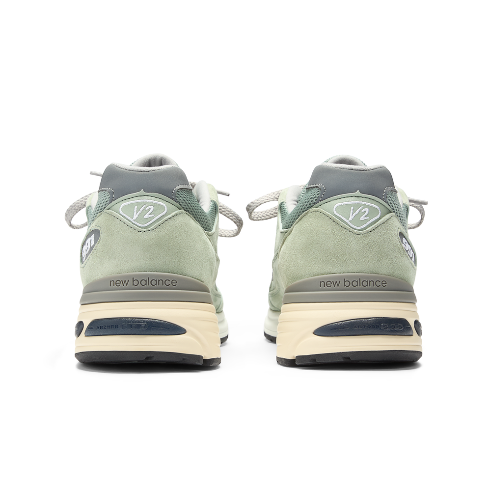 Unisex boty New Balance U991BB2 – mátové
