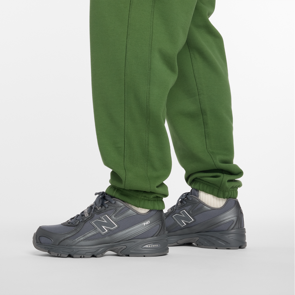 Pánské kalhoty New Balance MP41508DAE – zelené