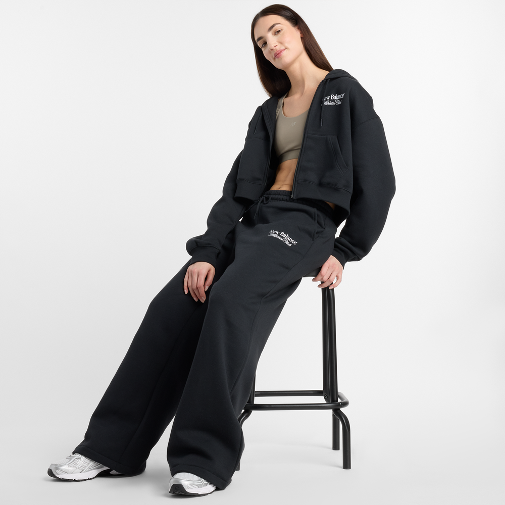 Dámské kalhoty New Balance WP51954BK – černé