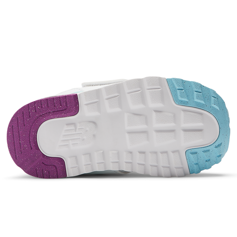 Dětské boty New Balance NW574KIJ – bílé