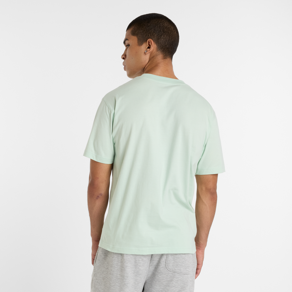 Pánské tričko New Balance MT41509CYS – mátové