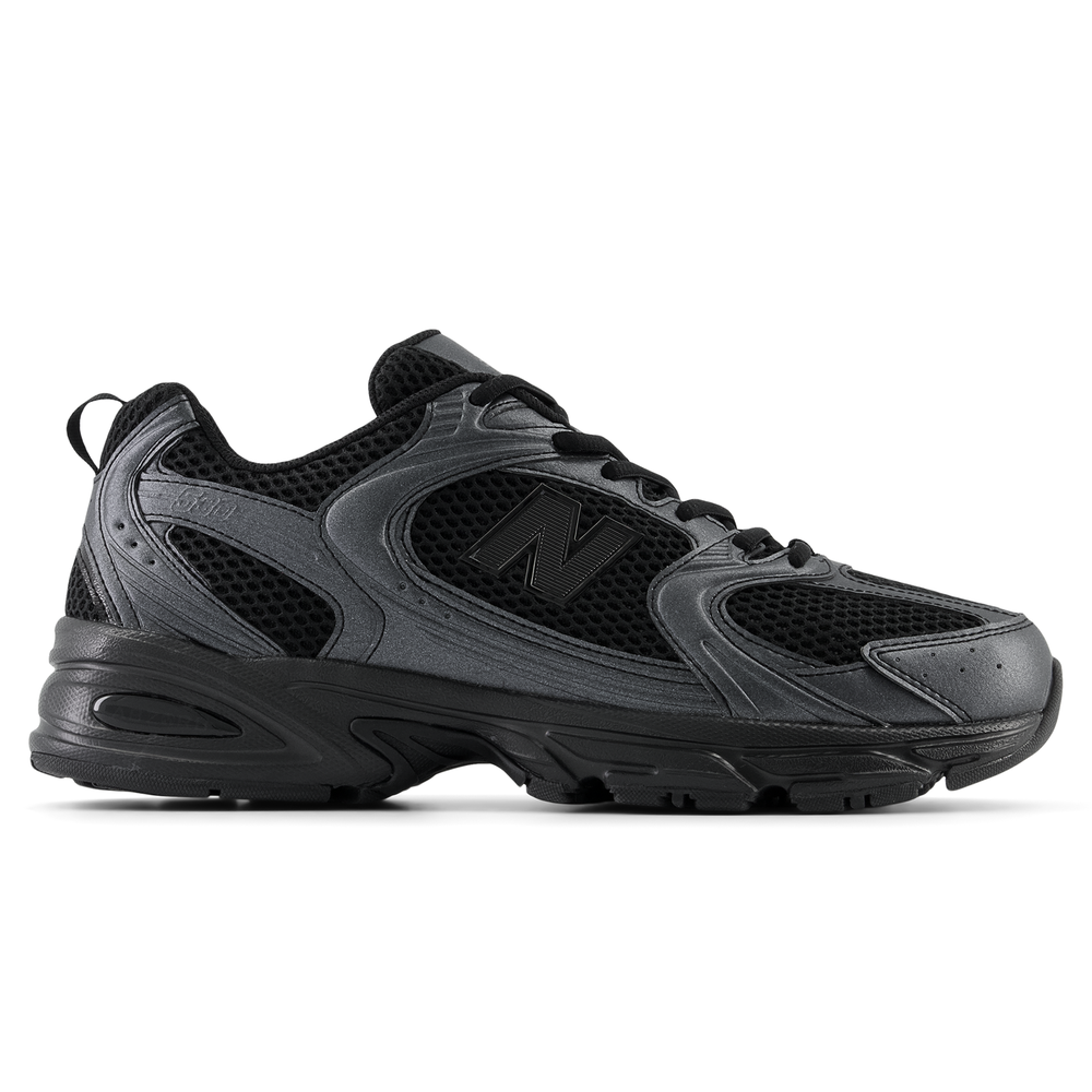 Dětské boty New Balance GR530PB – černé