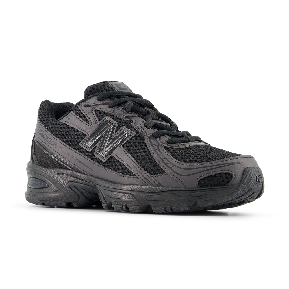 Dětské boty New Balance GR740BO – černé
