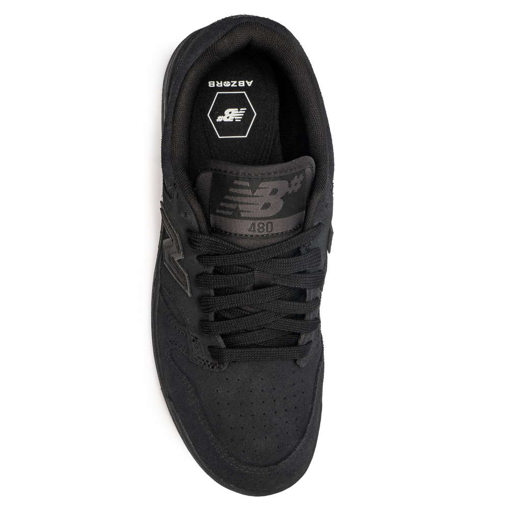 Pánské boty New Balance Numeric UN480BST – černé