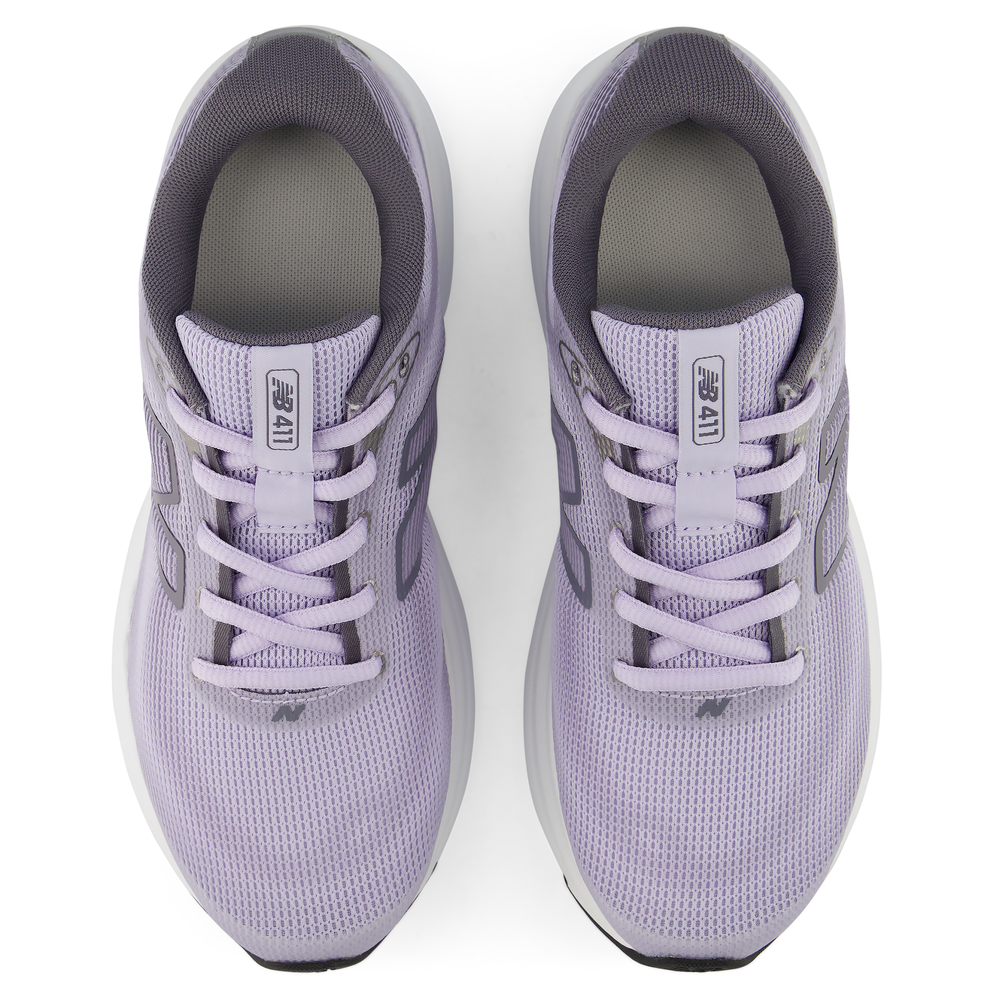 Dámské boty New Balance 411 v4 W41124M – fialové