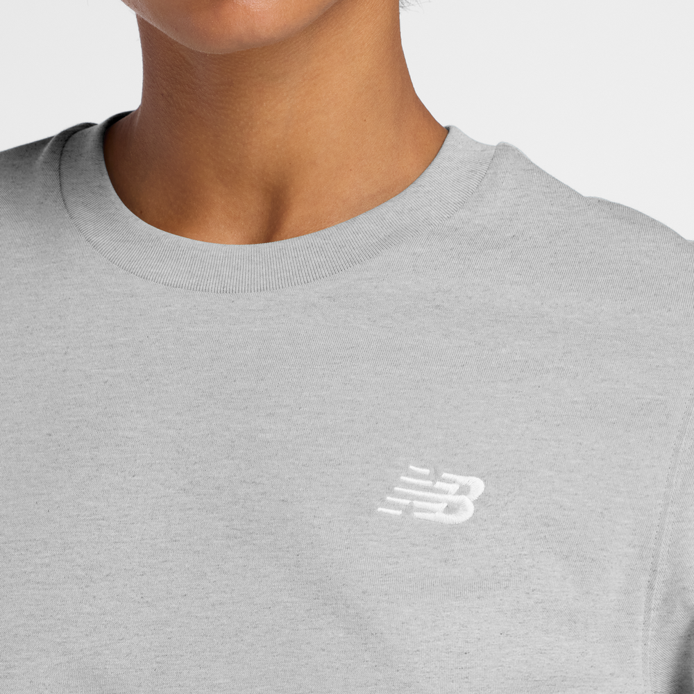 Dámské tričko New Balance WT41509AG – šedé