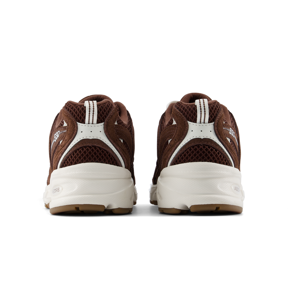 Unisex boty New Balance U530SCW – hnědý